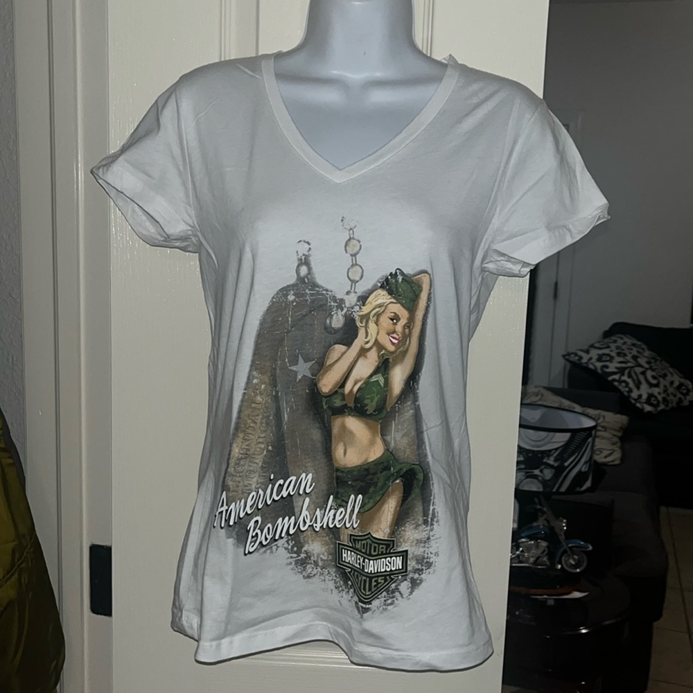 NWT Harley Davidson tee